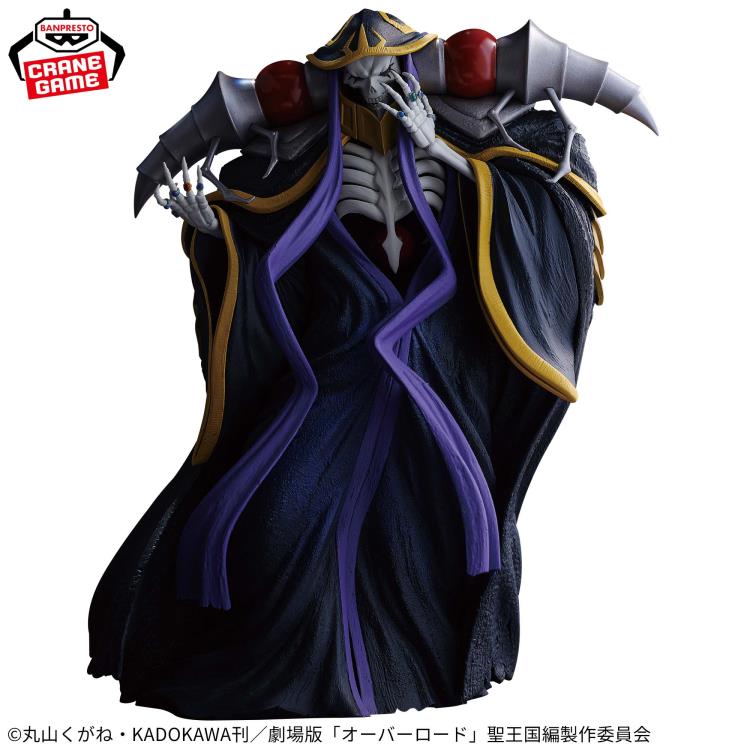 BANPRESTO FIGURE AINZ OOAL GOWN - OVERLORD BANPRESTO FIGURE AINZ OOAL GOWN - OVERLORD
